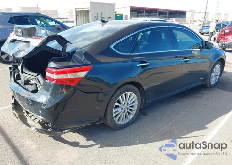 2013 Toyota Avalon Hybrid Limited из США, поврежденный, VIN 4T1BD1EB4DU018427